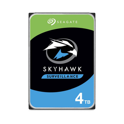 Ổ Cứng Camera Seagate Skyhawk 4TB 5400RPM SATA 256MB Cache (ST4000VX013)