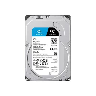 Ổ Cứng Camera Seagate SkyHawk 6TB SATA 5400RPM 256MB Cache 3.5" (ST6000VX009)