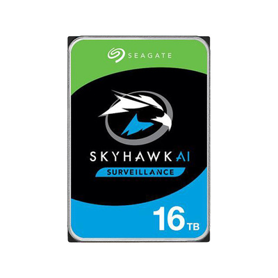 Ổ Cứng Camera Seagate Skyhawk AI 16TB 7200RPM SATA 3 256MB Cache (ST16000VE002)