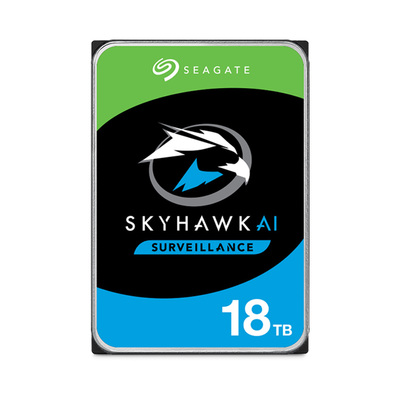 Ổ Cứng Camera Seagate  Skyhawk AI 18TB 7200RPM SATA 3 256MB Cache (ST18000VE002)