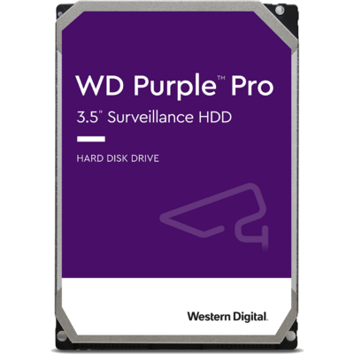 Ổ Cứng Camera WD Purple Pro 10TB 7200RPM 3.5" 256MB Cache (WD101PURP)