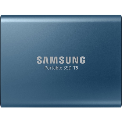 Ổ Cứng Di Động SAMSUNG T5 500GB SSD USB 3.1 Gen 2 Blue (MU-PA500B/WW)