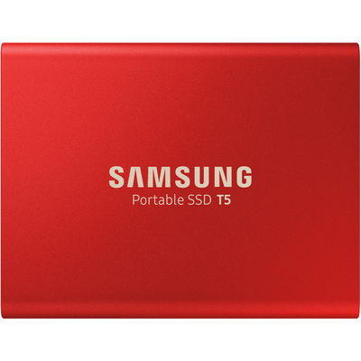 Ổ Cứng Di Động SAMSUNG T5 500GB SSD USB 3.1 Gen 2 Red (MU-PA500R/WW)