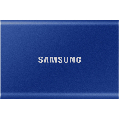 Ổ Cứng Di Động SAMSUNG T7 1TB SSD USB 3.2 Gen 2 Indigo Blue (MU-PC1T0H/WW)