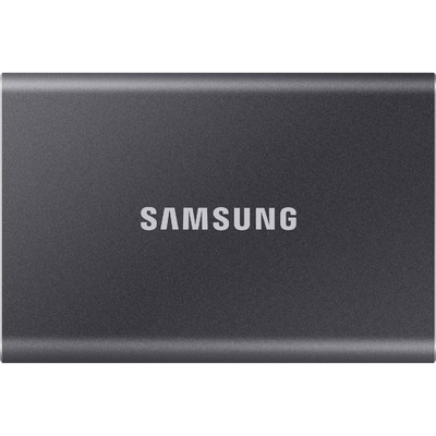 Ổ Cứng Di Động SAMSUNG T7 1TB SSD USB 3.2 Gen 2 Titan Gray (MU-PC1T0T/WW)