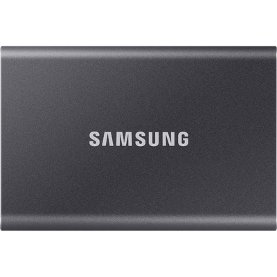 Ổ Cứng Di Động SAMSUNG T7 2TB SSD USB 3.2 Gen 2 Titan Gray (MU-PC2T0T/WW)