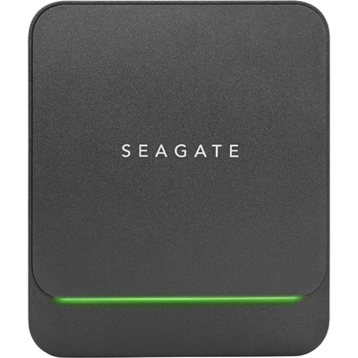 Ổ Cứng Di Động Seagate BarraCuda Fast SSD 500GB USB Type-C Black (STJM500400)