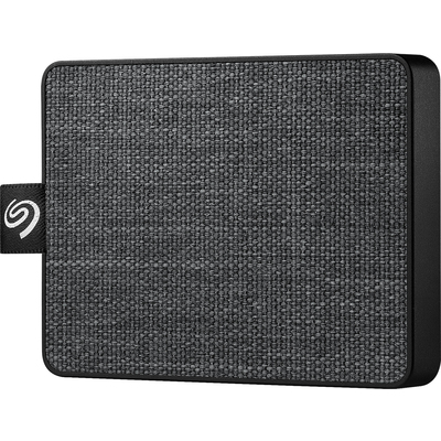 Ổ Cứng Di Động Seagate One Touch SSD 1TB USB 3.0 Black Woven Fabric (STJE1000400)