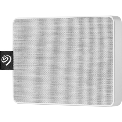 Ổ Cứng Di Động Seagate One Touch SSD 500GB USB 3.0 White Woven Fabric (STJE500402)