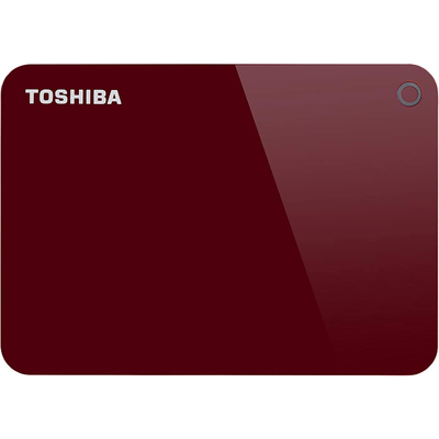 Ổ Cứng Di Động Toshiba Canvio Advance 1TB USB 3.0 (HDTC910AR3AA)