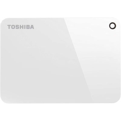 Ổ Cứng Di Động Toshiba Canvio Advance 2TB USB 3.0 (HDTC920AW3AA)