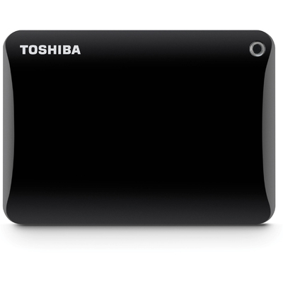 Ổ Cứng Di Động Toshiba Canvio Connect II 1TB USB 3.0 (HDTC810XK3A1)