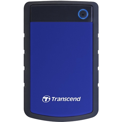 Ổ Cứng Di Động Transcend StoreJet 25H3 1TB HDD 2.5" USB 3.1 Gen 1 (TS1TSJ25H3B)