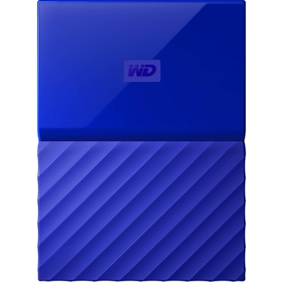 Ổ Cứng Di Động WD My Passport 1TB USB 3.0 Blue (WDBYNN0010BBL-WESN)