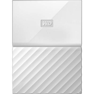 Ổ Cứng Di Động WD My Passport 1TB USB 3.0 White (WDBYNN0010BWT-WESN)