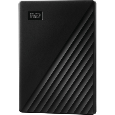 Ổ Cứng Di Động WD My Passport 1TB USB 3.2 Gen 1 Black (WDBYVG0010BBK-WESN)