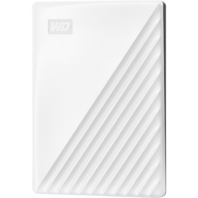 Ổ Cứng Di Động WD My Passport 1TB USB 3.2 Gen 1 White (WDBYVG0010BWT-WESN)