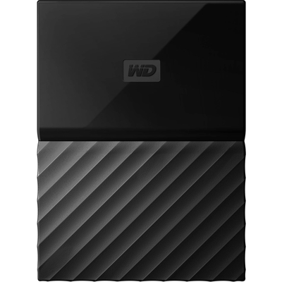 Ổ Cứng Di Động WD My Passport 2TB USB 3.0 Black (WDBYFT0020BBK-WESN)