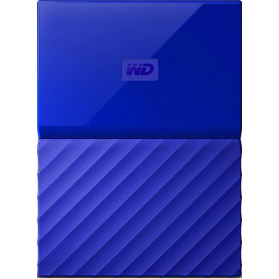 Ổ Cứng Di Động WD My Passport 2TB USB 3.0 Blue (WDBS4B0020BBL-WESN)