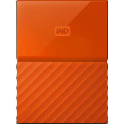 Ổ Cứng Di Động WD My Passport 2TB USB 3.0 Orange (WDBS4B0020BOR-WESN)