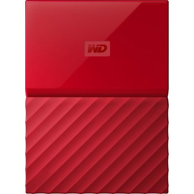 Ổ Cứng Di Động WD My Passport 2TB USB 3.0 Red (WDBS4B0020BRD-WESN)