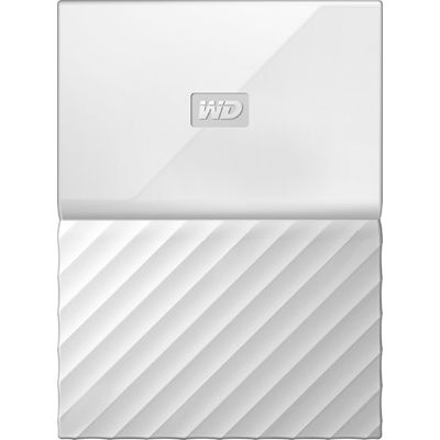 Ổ Cứng Di Động WD My Passport 2TB USB 3.0 White (WDBS4B0020BWT-WESN)