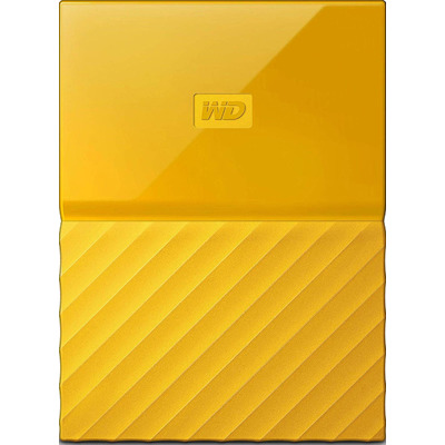 Ổ Cứng Di Động WD My Passport 2TB USB 3.0 Yellow (WDBS4B0020BYL-WESN)