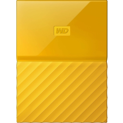 Ổ Cứng Di Động WD My Passport 2TB USB 3.0 Yellow (WDBYFT0020BYL-WESN)