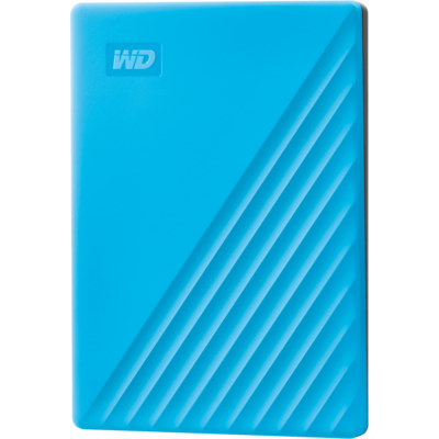 Ổ Cứng Di Động WD My Passport 2TB USB 3.2 Gen 1 Sky (WDBYVG0020BBL-WESN)