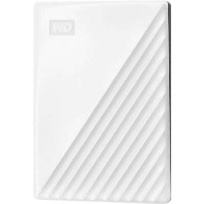 Ổ Cứng Di Động WD My Passport 2TB USB 3.2 Gen 1 White (WDBYVG0020BWT-WESN)