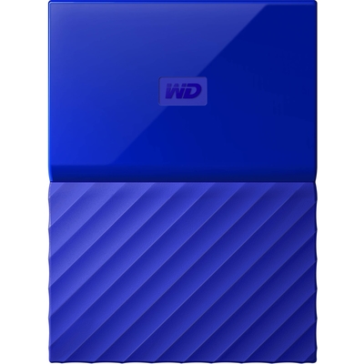 Ổ Cứng Di Động WD My Passport 3TB USB 3.0 Blue (WDBYFT0030BBL-WESN)