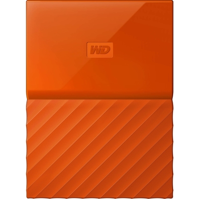 Ổ Cứng Di Động WD My Passport 4TB USB 3.0 Orange (WDBYFT0040BOR-WESN)