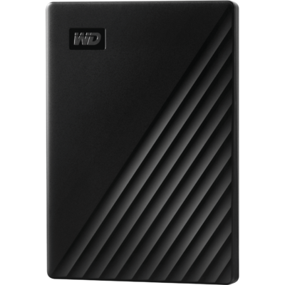 Ổ Cứng Di Động WD My Passport 4TB USB 3.2 Gen 1 Black (WDBPKJ0040BBK-WESN)
