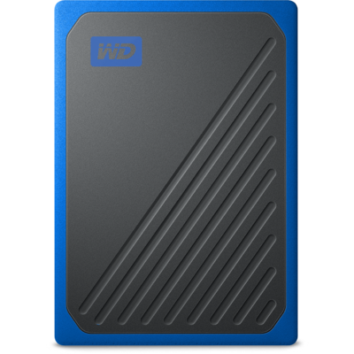 Ổ Cứng Di Động WD My Passport Go 1TB USB 3.0 Blue (WDBMCG0010BBT-WESN)