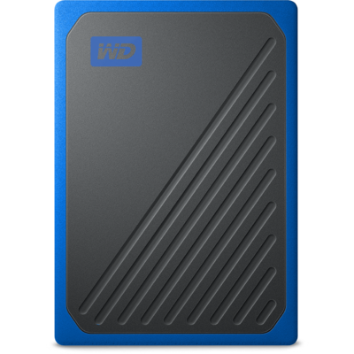 Ổ Cứng Di Động WD My Passport Go 2TB USB 3.0 Blue (WDBMCG0020BBT-WESN)