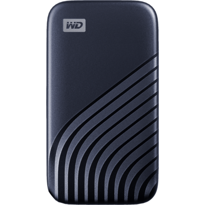 Ổ Cứng Di Động WD My Passport SSD 1TB USB Type-C (WDBAGF0010BBL-WESN)