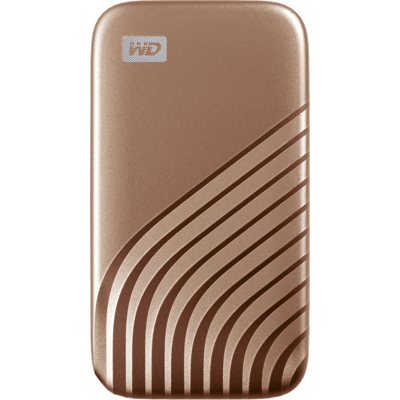 Ổ Cứng Di Động WD My Passport SSD 1TB USB Type-C (WDBAGF0010BGD-WESN)