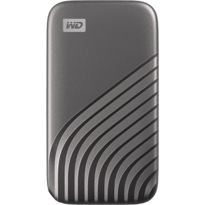 Ổ Cứng Di Động WD My Passport SSD 2TB USB Type-C (WDBAGF0020BGY-WESN)