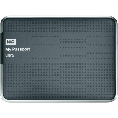 Ổ Cứng Di Động WD My Passport Ultra 1TB USB 3.0 Titanium (WDBZFP0010BTT)