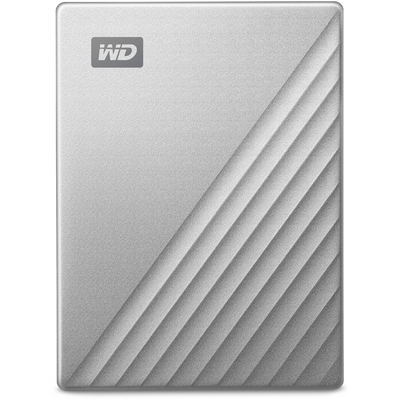 Ổ Cứng Di Động WD My Passport Ultra 1TB USB Type-C Silver (WDBC3C0010BSL-WESN)