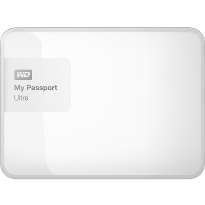 Ổ Cứng Di Động WD My Passport Ultra 2TB USB 3.0 White (WDBBKD0020BWT)