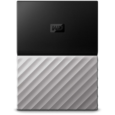 Ổ Cứng Di Động WD My Passport Ultra 4TB USB 3.0 Black-Gray (WDBFKT0040BGY-WESN)