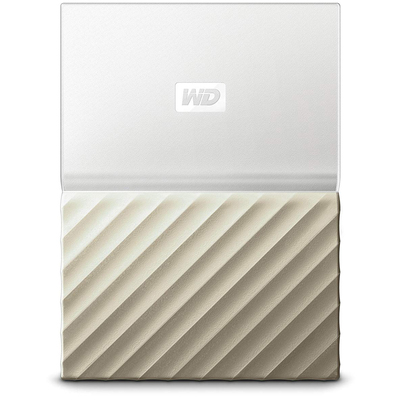 Ổ Cứng Di Động WD My Passport Ultra 4TB USB 3.0 White-Gold (WDBFKT0040BGD-WESN)