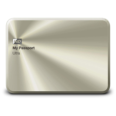 Ổ Cứng Di Động WD My Passport Ultra Anniversary Edition 2TB USB 3.0 Gold (WDBEZW0020BCG)