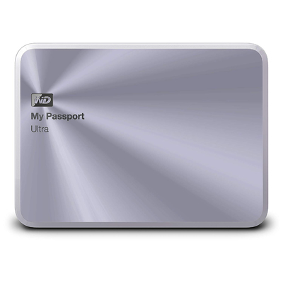 Ổ Cứng Di Động WD My Passport Ultra Metal Edition 2TB USB 3.0 Silver (WDBEZW0020BSL)