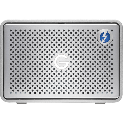 Ổ Cứng Gắn Ngoài G-Technology G-RAID 2-Bay 20TB (2 x 10TB) 7200RPM Thunderbolt 3 (0G05765-AP)