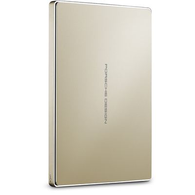 Ổ Cứng Gắn Ngoài LaCie Porsche Design P'9227 2TB 2.5-Inch USB Type-C - Gold (STFD2000403)