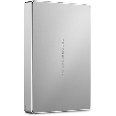 Ổ Cứng Gắn Ngoài LaCie Porsche Design P'9227 4TB 2.5-Inch USB Type-C - Silver (STFD4000400)