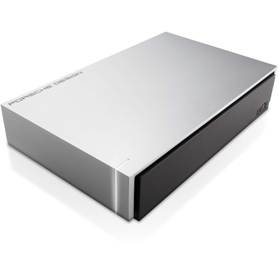 Ổ Cứng Gắn Ngoài LaCie Porsche Design P'9233 4TB 3.5-Inch USB 3.0 - Light Grey (STEW4000400)