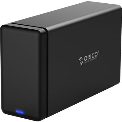 Ổ Cứng Gắn Ngoài Orico 2-Bay USB 3.0 RAID (NS200RU3)
